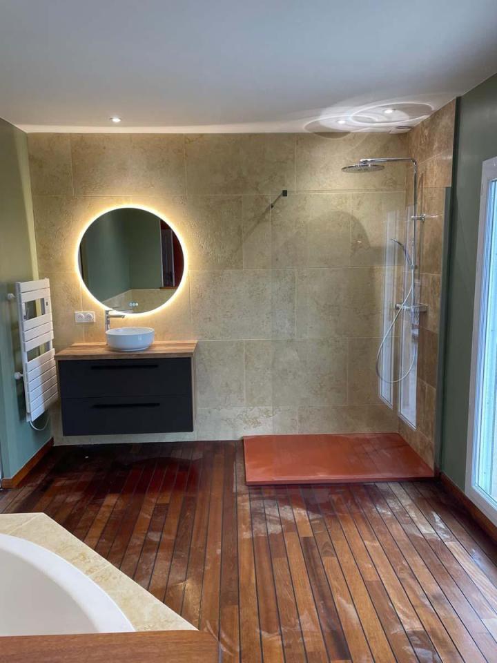 Création sur mesure de salle de bain Mâcon