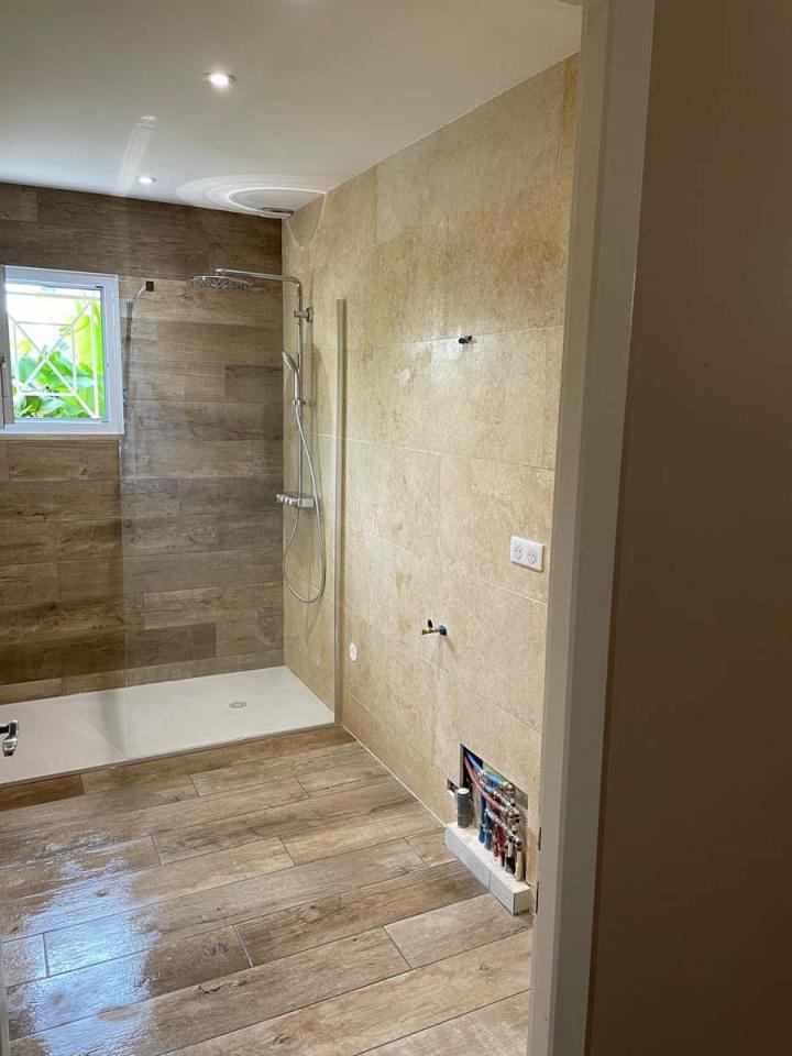 Création sur mesure de salle de bain Mâcon