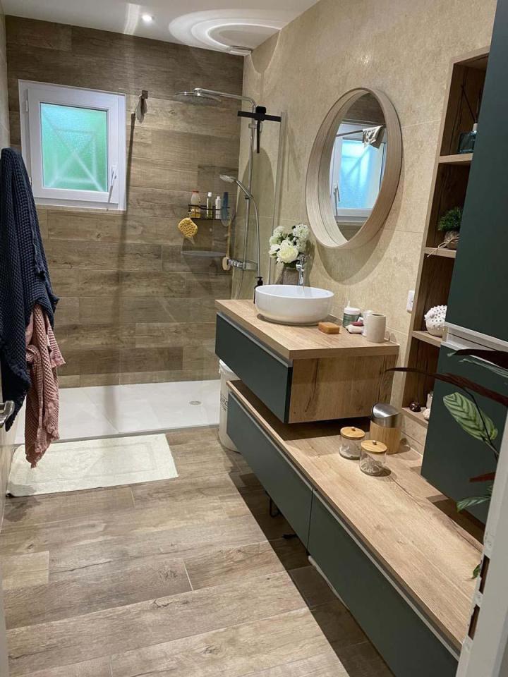 Création sur mesure de salle de bain Mâcon