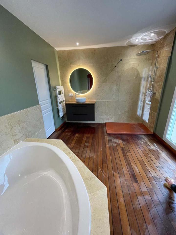 Création sur mesure de salle de bain Mâcon